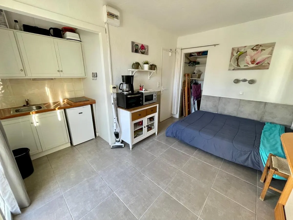 Studio Les Pieds Dans L'Eau Apartment Hyeres