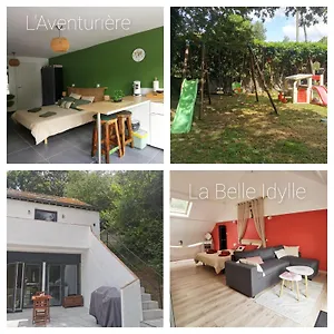  Couette-café Les Lits De L'arz France
